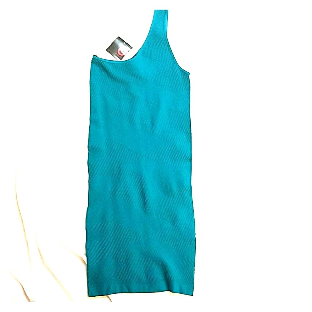 One-shoulder Guess Dress